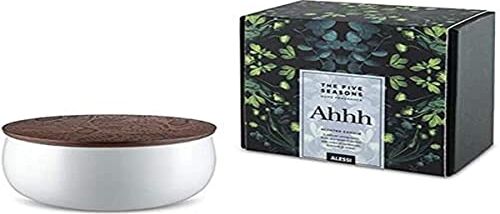 Alessi The Five Season  Candela Profumata a Base Vegetale, Formato Grande Cardamomo, Giacinto e Vetiver