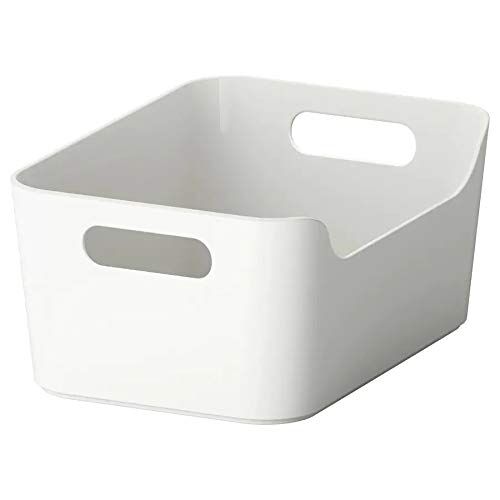 Ikea VARIERA  Contenitore per casa, 24 x 17 cm, colore: Bianco