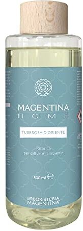 Generico Erboristeria Magentina Linea Home (Tuberosa d'Oriente, Ricarica Diffusore 500ml)