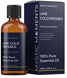 Mystic Moments Olio essenziale pressato a freddo a freddo 100 ml olio puro e naturale per diffusori, aromaterapia e massaggio miscele senza OGM vegano