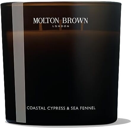 Molton Brown Coastal Cypress and Sea Fennel Candela profumata di lusso