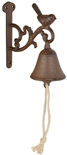 Esschert Design Rustico in ghisa Campanello Bird, Small