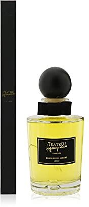 TEATRO FRAGRANZE UNICHE Borgo Degli Agrumi Diffusore 250 ml + Bastoncini New