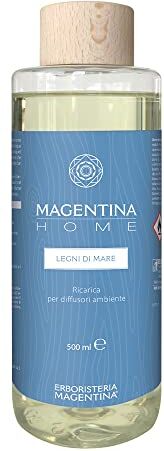 Generico Erboristeria Magentina Linea Home (Legni di Mare, Ricarica Diffusore 500ml)