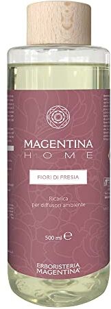 Generico Erboristeria Magentina Linea Home (Fiori di Fresia, Ricarica Diffusore 500ml)