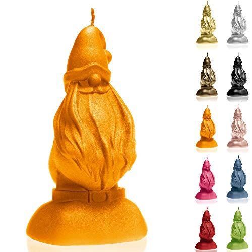 Candellana Funny Santa Candela Decorazione Natalizia Articoli Natalizi Candela Decorativa Candele Natalizie Regalo di Natale Regali Fatti a Mano