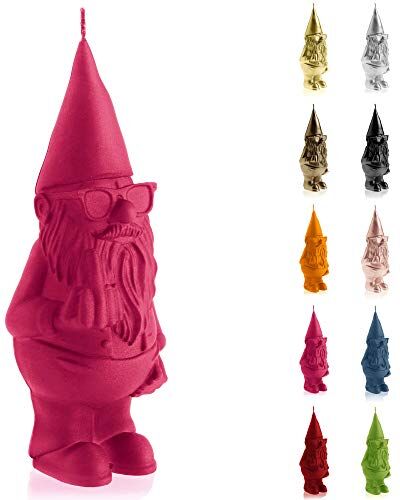 Candellana Gnome FCK Candela Decorazione Natalizia Articoli Natalizi Candela Decorativa Candele Natalizie Regalo di Natale Regali Fatti a Mano