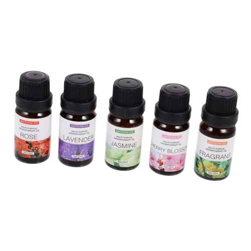 FOMIYES 5 Pz Olio per olio per fare candele olio profumato per candele abito olio essenziale per umidificatore olio aromatico alta qualità olio per massaggi Piante naturali