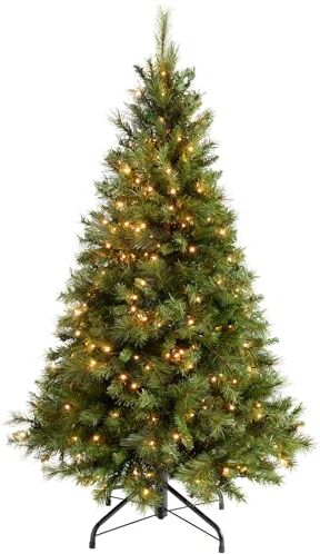 WeRChristmas Albero di Natale, Verde, 7 ft/2.1 m