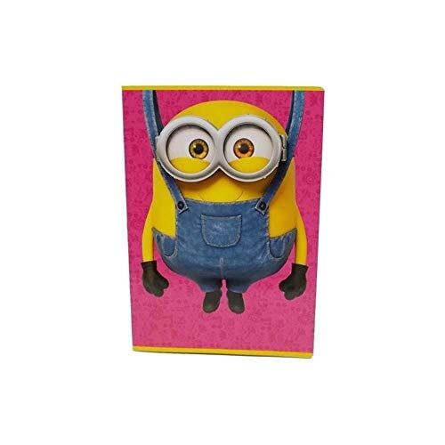 Viscio Trading Quadernone Rigo C Minions, Carta, Multicolore, 0.1x20x32 cm, 5 unità