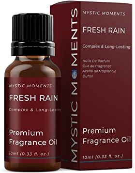 Mystic Moments Olio Profumato Pioggia Fresca 10ml