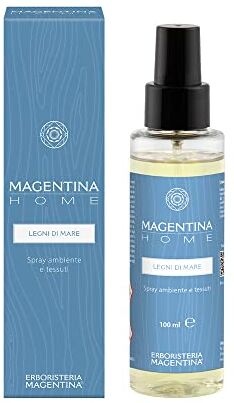 Generico Erboristeria Magentina Linea Home (Legni di Mare, Profumatore Spray 100ml)