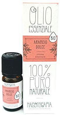 HP ARANCIO DOLCE CITRUS SINESIS OLIO ESSENZIALE 100% PURO NATURALE NASOTERAPIA