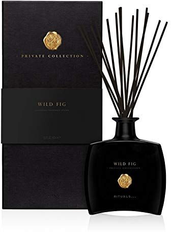 RITUALS Wild Fig Bacchette profumate grandi, 450 ml, bastoncini profumati per ambienti, 5 mesi di fragranza, inclusi panni per la cura dei filabe, altri profumi a scelta