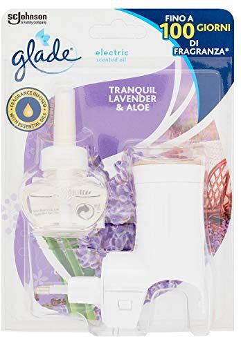 glade Profumatore Elettrico Base e Ricarica, Lavanda, 19ml