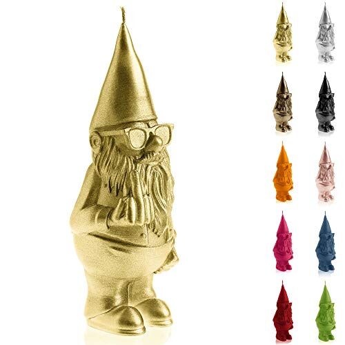 Candellana Gnome FCK Candela Decorazione Natalizia Articoli Natalizi Candela Decorativa Candele Natalizie Regalo di Natale Regali Fatti a Mano