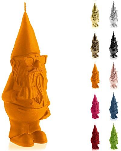 Candellana Gnome FCK Candela Decorazione Natalizia Articoli Natalizi Candela Decorativa Candele Natalizie Regalo di Natale Regali Fatti a Mano