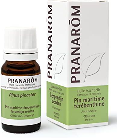 Pranarom Olio essenziale di pino marittimo biologico 10 ml di olio essenziale