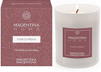 Generico Erboristeria Magentina Linea Home (Fiori di Fresia, Candela 10ml)