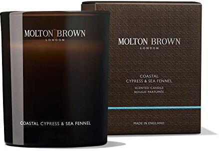 Molton Brown Coastal Cypress & Sea Fennel Candela profumata, 190 g