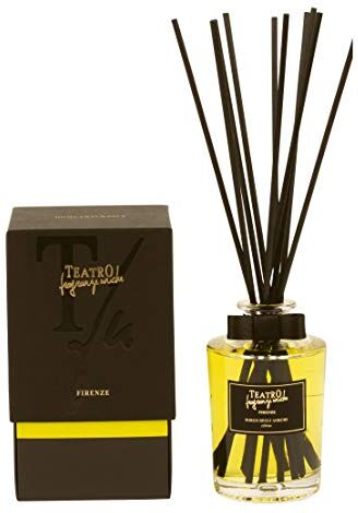 TEATRO FRAGRANZE UNICHE Borgo Degli Agrumi Diffusore 500 ml + Bastoncini New