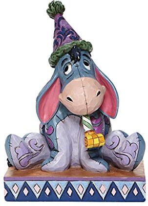 Disney Traditions  Statuetta di compleanno di Ih-Oh, multicolore, S