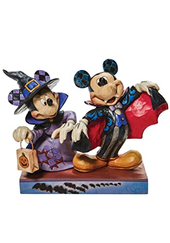 Disney Mickey And Minnie  Statuetta di vampiro, multicolore, 13 cm, colore: Multicolore