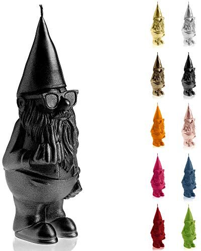 Candellana Gnome FCK Candela Decorazione Natalizia Articoli Natalizi Candela Decorativa Candele Natalizie Regalo di Natale Regali Fatti a Mano