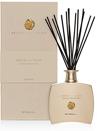 RITUALS Imperial Rose Bacchette profumate grandi, 450 ml, bastoncini profumati per ambienti, 5 mesi di fragranza, con panni per la cura dei filabe, altri profumi a scelta