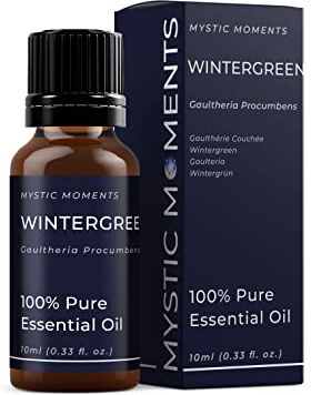 Mystic Moments Olio essenziale invernale 10 ml olio puro e naturale per diffusori, aromaterapia e massaggio miscele senza OGM vegano