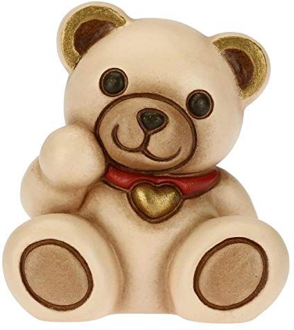 THUN Mini Tiny Teddy Ceramica h 5,5 cm Linea I Classici