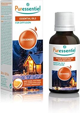 Puressentiel Oli Essenziali Cocooning, 30 Millilitro