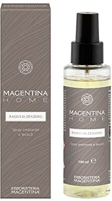 Generico Erboristeria Magentina Linea Home (Radici di Zenzero, Profumatore Spray 100ml)