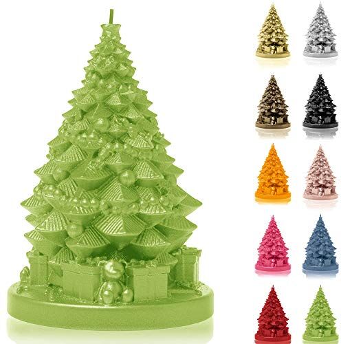 Candellana Christmass Tree with Gifts Candela Decorazione Natalizia Articoli Natalizi Candela Decorativa Candele Natalizie Regalo di Natale Regali Fatti a Mano