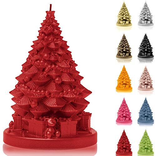 Candellana Christmass Tree with Gifts Candela Decorazione Natalizia Articoli Natalizi Candela Decorativa Candele Natalizie Regalo di Natale Regali Fatti a Mano