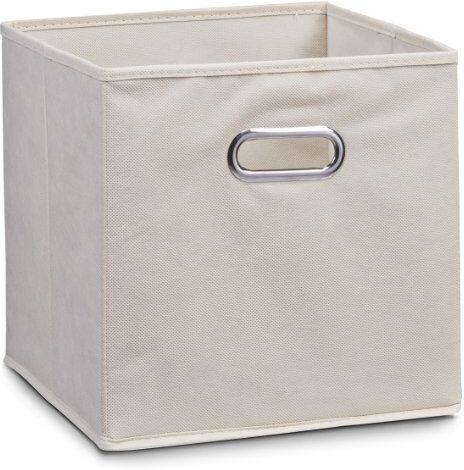 Zeller Contenitore, Non-Woven, Beige, 28x28x28 cm