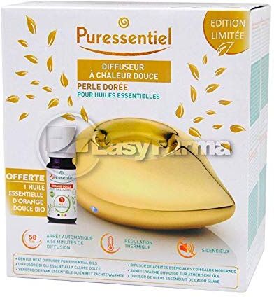 Puressentiel Diffusore di Oli Essenziali Perla Dorata