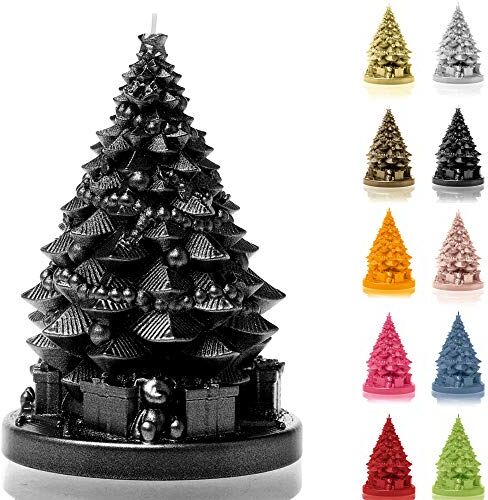 Candellana Christmass Tree with Gifts Candela Decorazione Natalizia Articoli Natalizi Candela Decorativa Candele Natalizie Regalo di Natale Regali Fatti a Mano