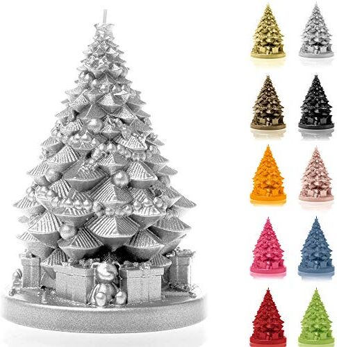 Candellana Christmass Tree with Gifts Candela Decorazione Natalizia Articoli Natalizi Candela Decorativa Candele Natalizie Regalo di Natale Regali Fatti a Mano