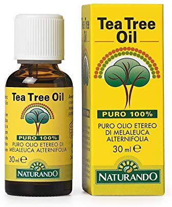 Naturando TEA TREE OIL 30 ML 100% puro olio di melaleuca