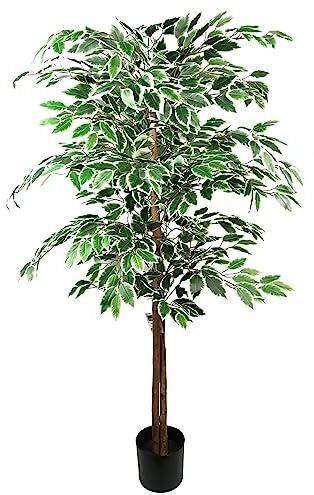 Leaf , Albero/pianta artificiale di  variegato, 150 cm