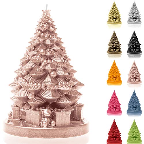 Candellana Christmass Tree with Gifts Candela Decorazione Natalizia Articoli Natalizi Candela Decorativa Candele Natalizie Regalo di Natale Regali Fatti a Mano