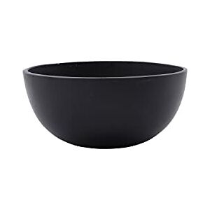 House Doctor Corona, Nero, H: 5 cm, Diametro: 12,5 cm House Doctor Corona, Nero, H: 5 cm, Diametro: 12,5 cm
