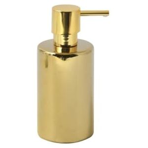 Spirella Dispenser di Sapone in Ceramica Tubo Oro Lucido Spirella Dispenser di Sapone in Ceramica Tubo Oro Lucido