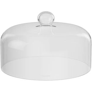Villeroy & Boch Manufacture cloche 25,5 cm trasparente, lavabile in lavastoviglie, utilizzabile nel microonde, cloche per formaggi, campana formaggi, antipasti, salumi, vetro borosilicato Villeroy & Boch Manufacture cloche 25,5 cm trasparente, lavabile in lavastoviglie, utilizzabile nel microonde, cloche per formaggi, campana formaggi, antipasti, salumi, vetro borosilicato