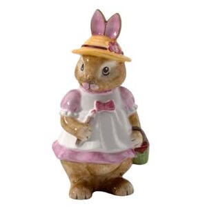 Villeroy & Boch Bunny Tales Anna Figura per la Tavola, Porcellana, Multicolore, Grande Villeroy & Boch Bunny Tales Anna Figura per la Tavola, Porcellana, Multicolore, Grande