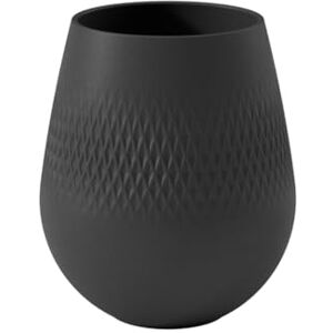 Villeroy & Boch Vaso Carré Piccolo, Nero, Piccolo Villeroy & Boch Vaso Carré Piccolo, Nero, Piccolo