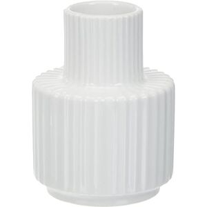 DANMARK LYNGBY Lyngby Porcelæn candeliere H7 cm Lyngby design classico semplice, bianco DANMARK LYNGBY Lyngby Porcelæn candeliere H7 cm Lyngby design classico semplice, bianco