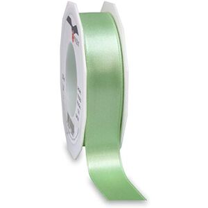 C.E. Pattberg Nastro satinato verde pastello - 25 m, 25 mm - Decorazione e fai-da-te C.E. Pattberg Nastro satinato verde pastello - 25 m, 25 mm - Decorazione e fai-da-te