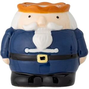 Portacandele classico Bloomingville Feast - 7cm Blu Portacandele classico Bloomingville Feast - 7cm Blu